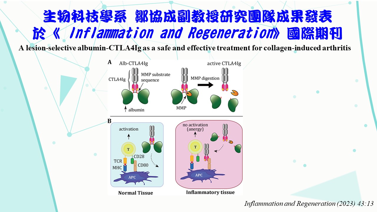 工程生物科學學院-國立陽明交通大學